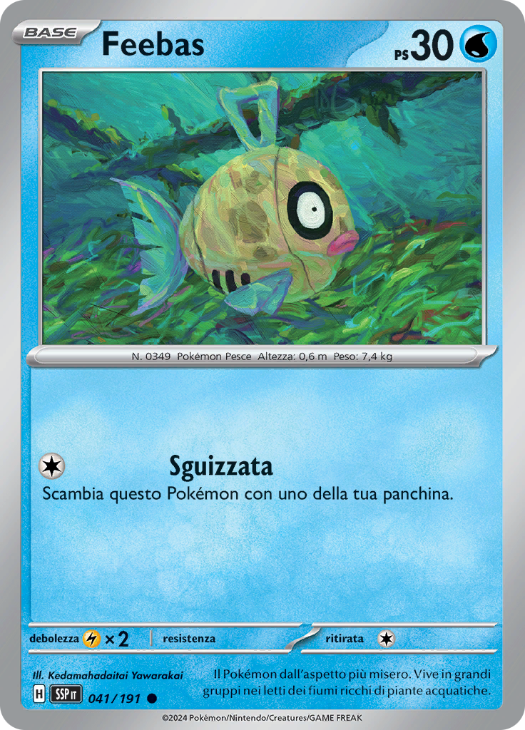 Feebas (Reverse Holo)