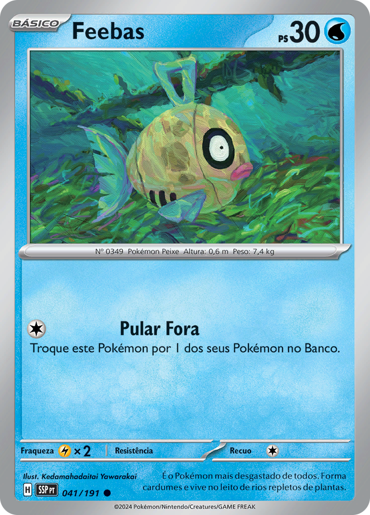 Feebas (Reverse Holo)