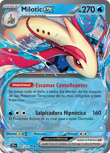 Milotic ex
