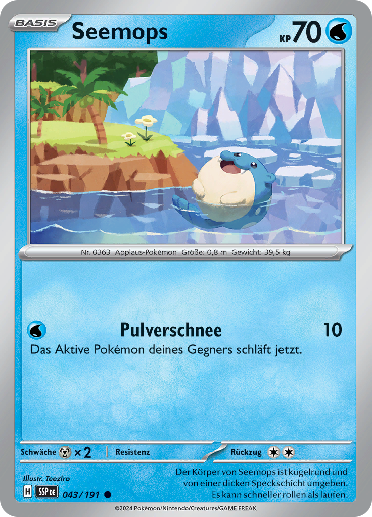 Seemops (Reverse Holo)