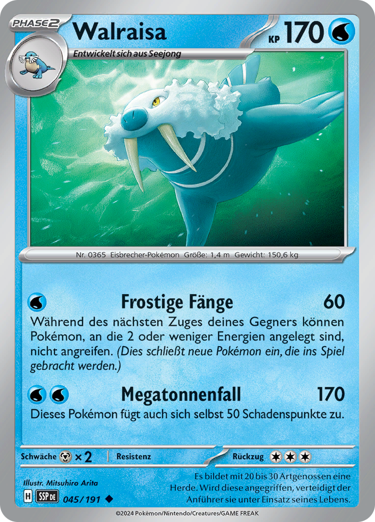 Walraisa (Reverse Holo)
