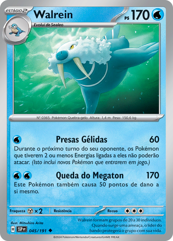 Walrein (Reverse Holo)