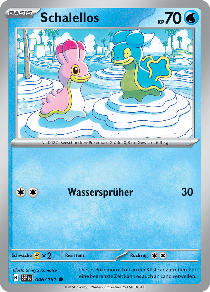 Schalellos (Reverse Holo)