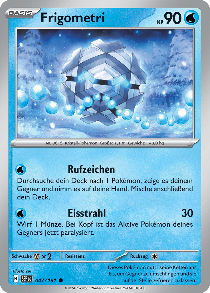 Frigometri (Reverse Holo)
