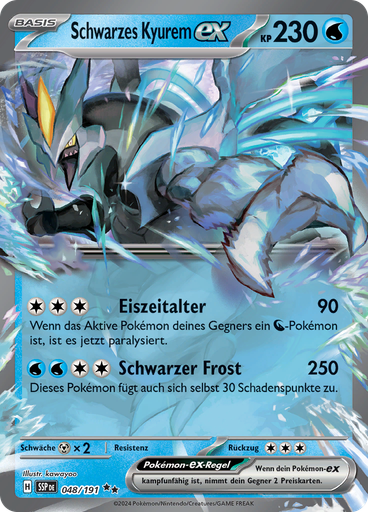 Schwarzes Kyurem-ex