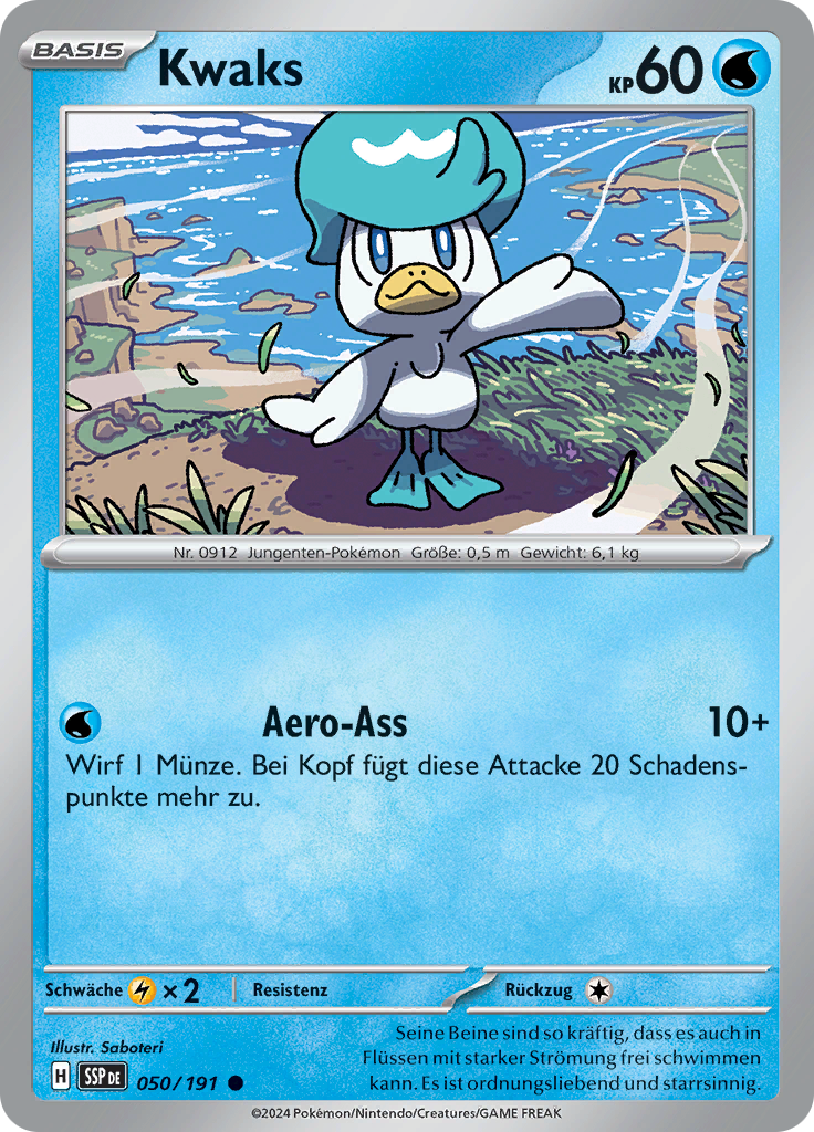 Kwaks (Reverse Holo)
