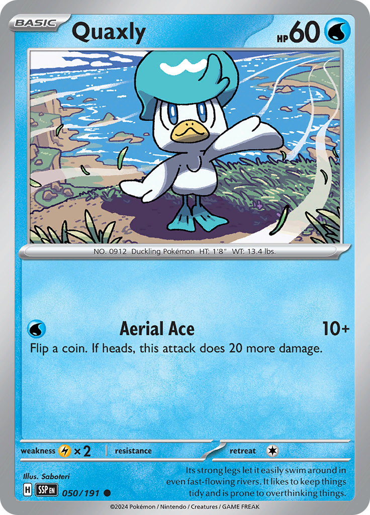 Quaxly (Reverse Holo)