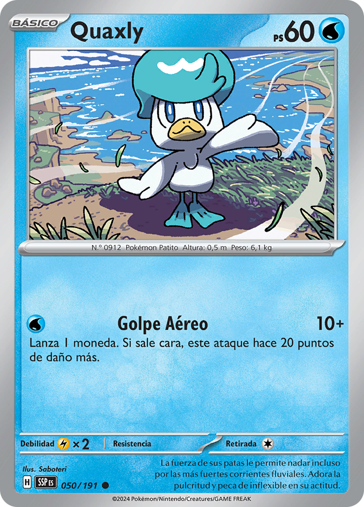 Quaxly (Reverse Holo)