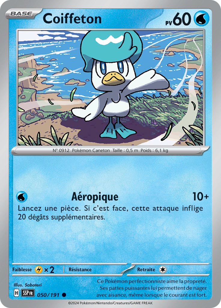 Coiffeton (Reverse Holo)