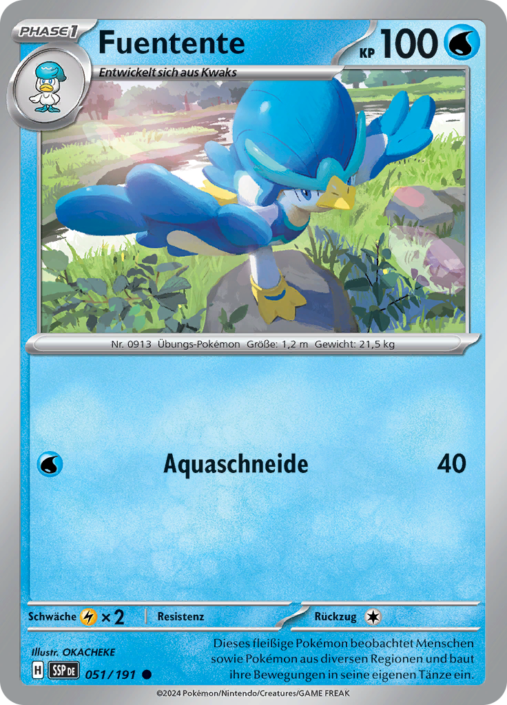 Fuentente (Reverse Holo)
