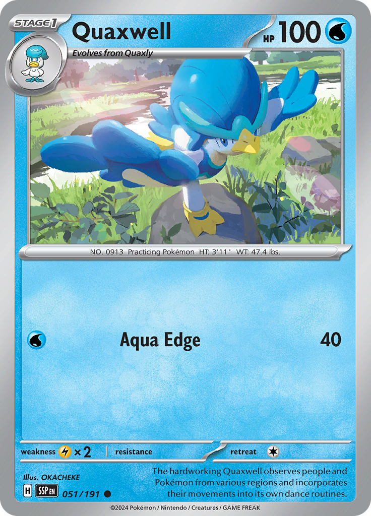 Quaxwell (Reverse Holo)