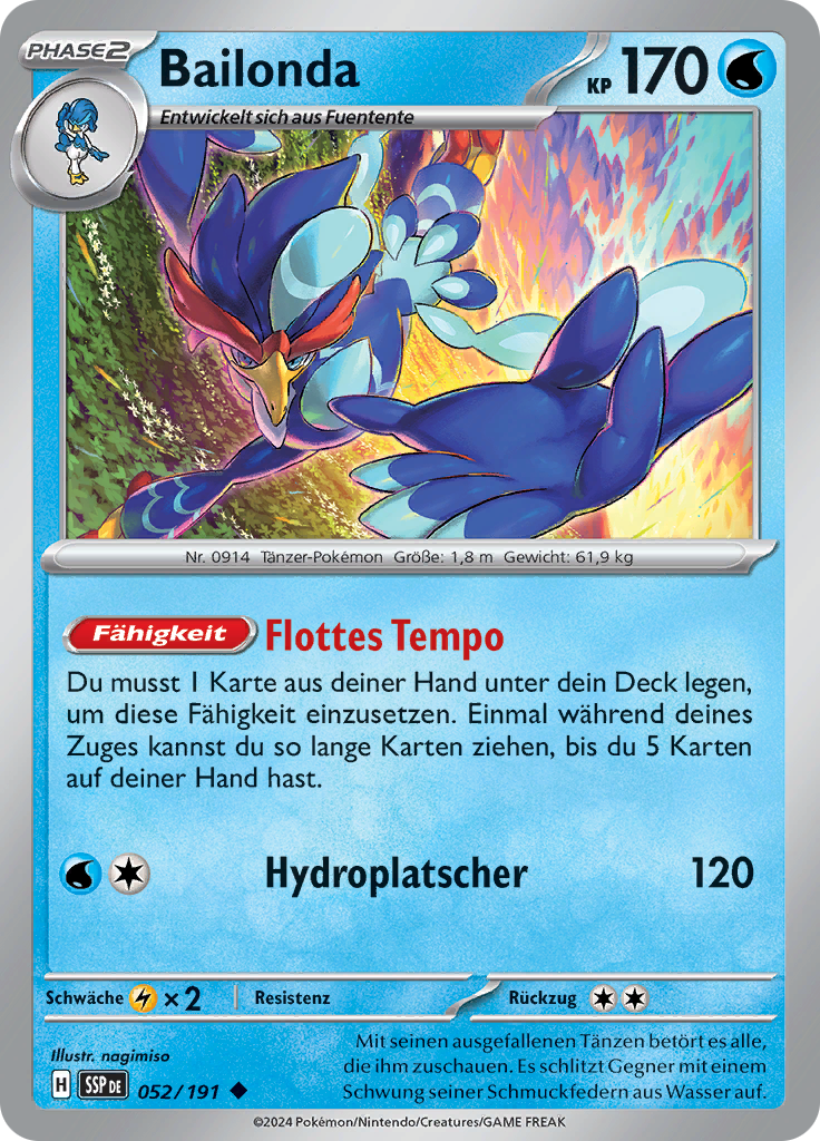 Bailonda (Reverse Holo)