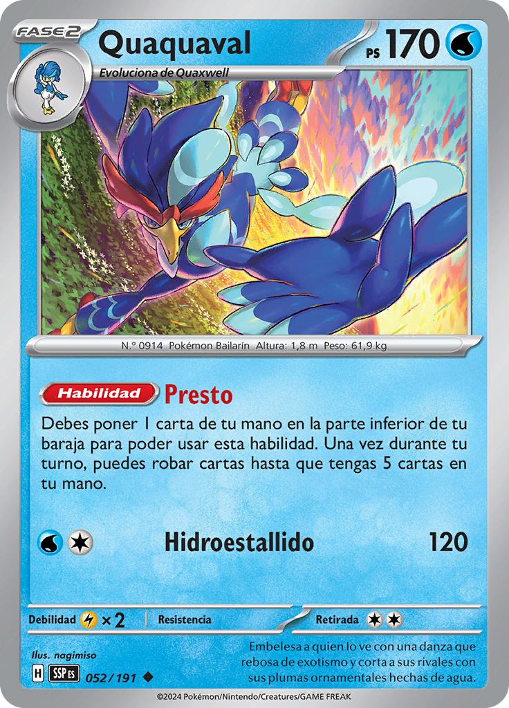 Quaquaval (Reverse Holo)