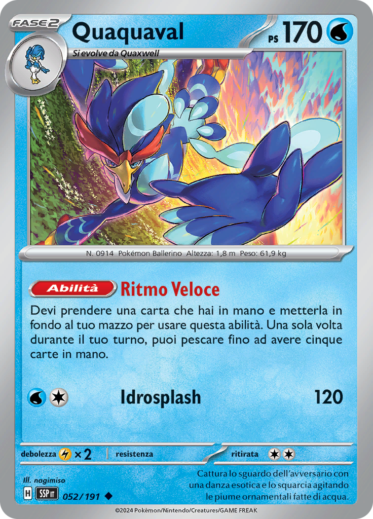 Quaquaval (Reverse Holo)