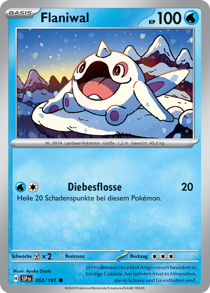 Flaniwal (Reverse Holo)