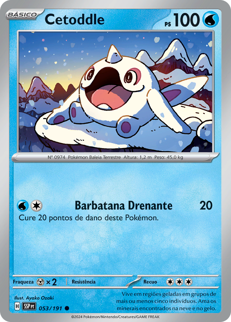 Cetoddle (Reverse Holo)