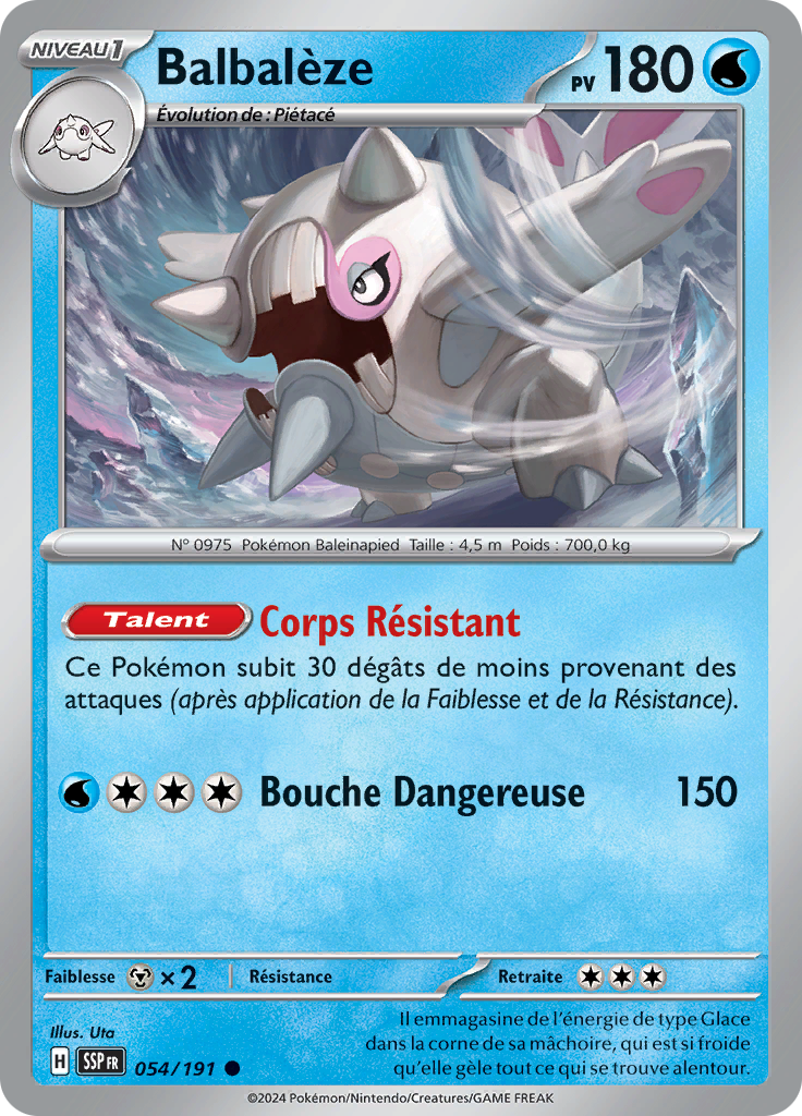 Balbalèze (Reverse Holo)