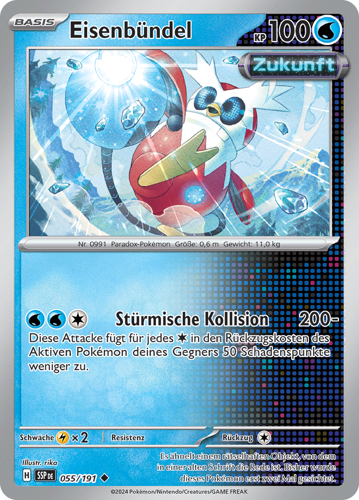 Eisenbündel (Reverse Holo)