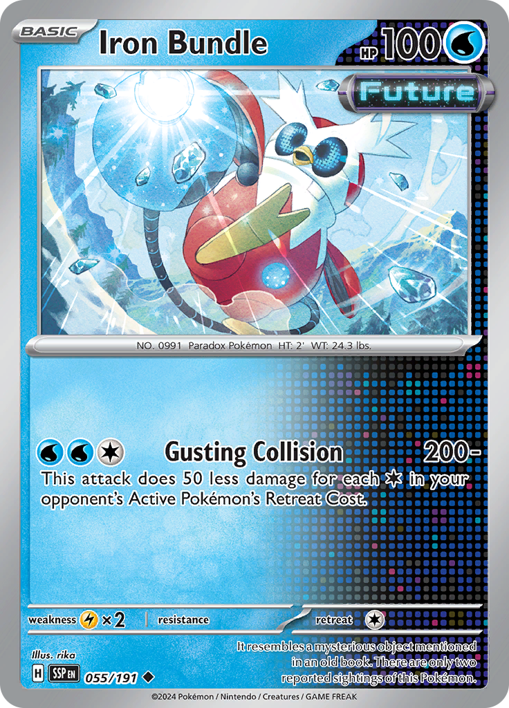 Iron Bundle (Reverse Holo)