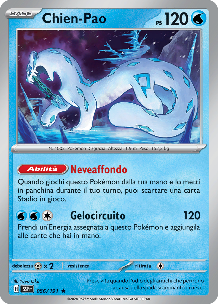 Chien-Pao (Reverse Holo)