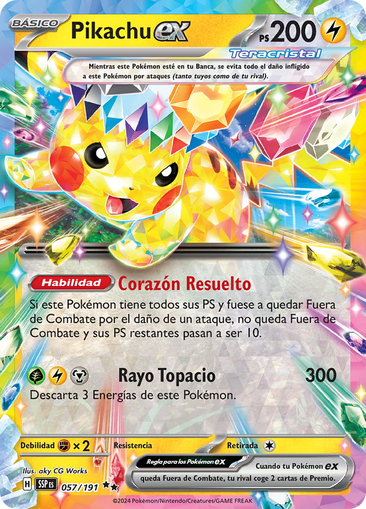 Pikachu ex