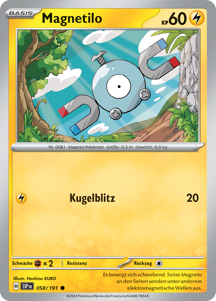Magnetilo (Reverse Holo)