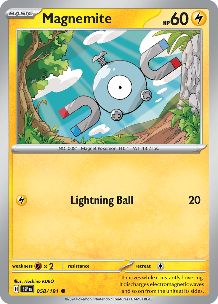 Magnemite (Reverse Holo)