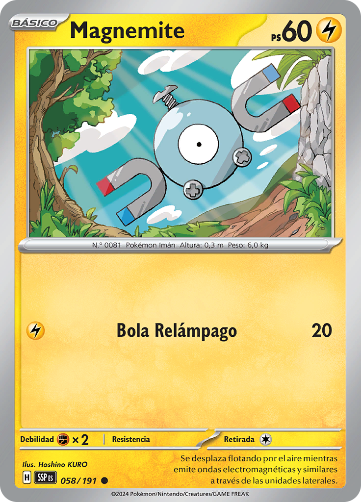 Magnemite (Reverse Holo)