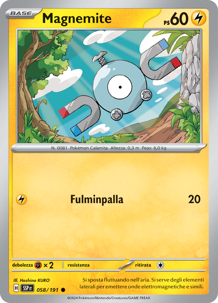 Magnemite (Reverse Holo)