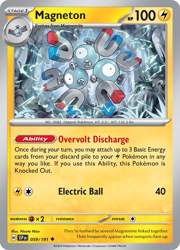 Magneton (Reverse Holo)