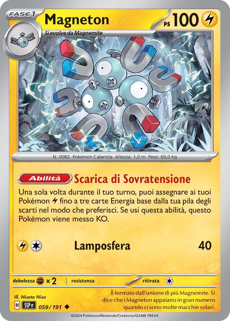 Magneton (Reverse Holo)