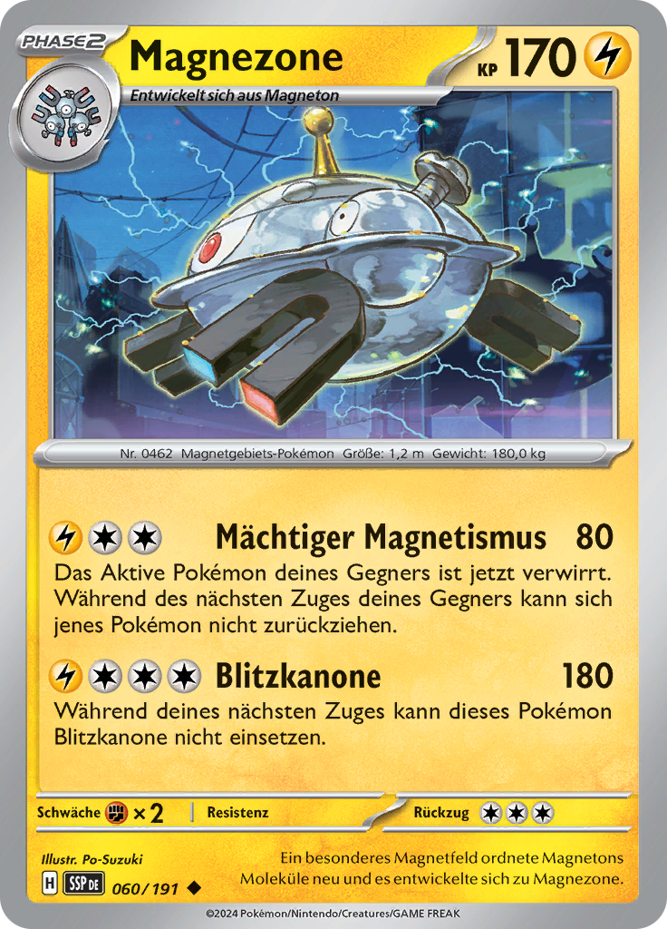 Magnezone (Reverse Holo)