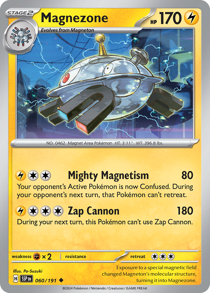 Magnezone (Reverse Holo)
