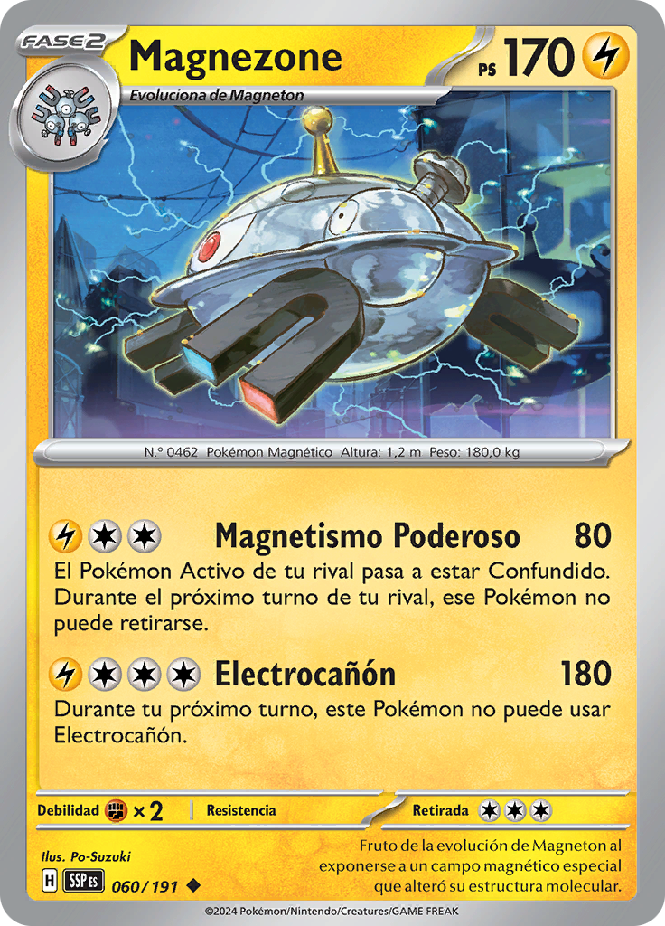 Magnezone (Reverse Holo)