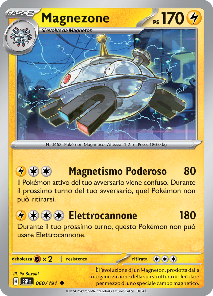 Magnezone (Reverse Holo)