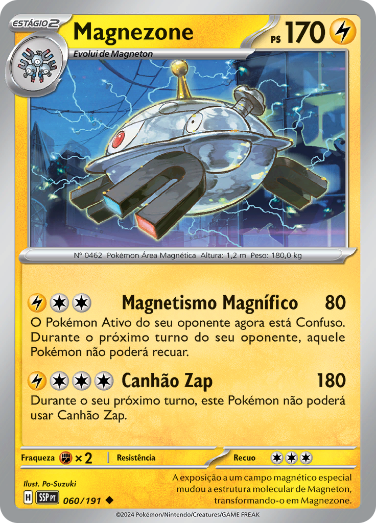 Magnezone (Reverse Holo)