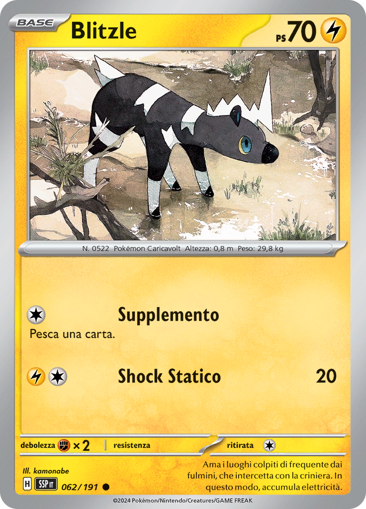Blitzle (Reverse Holo)