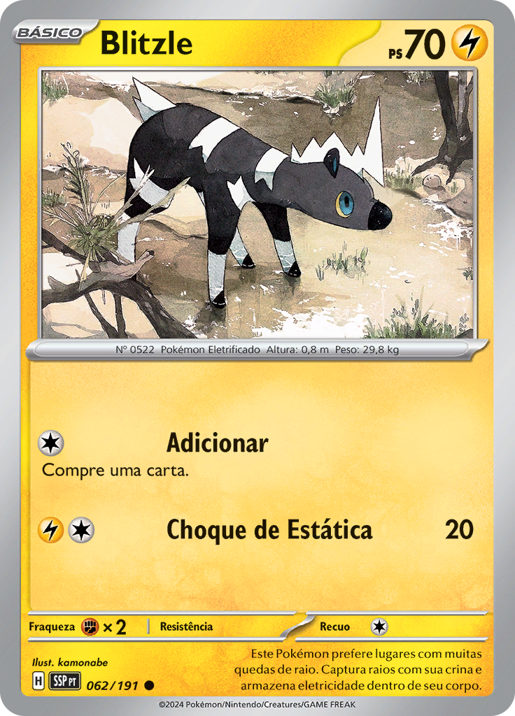 Blitzle (Reverse Holo)