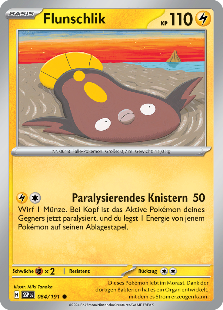 Flunschlik (Reverse Holo)