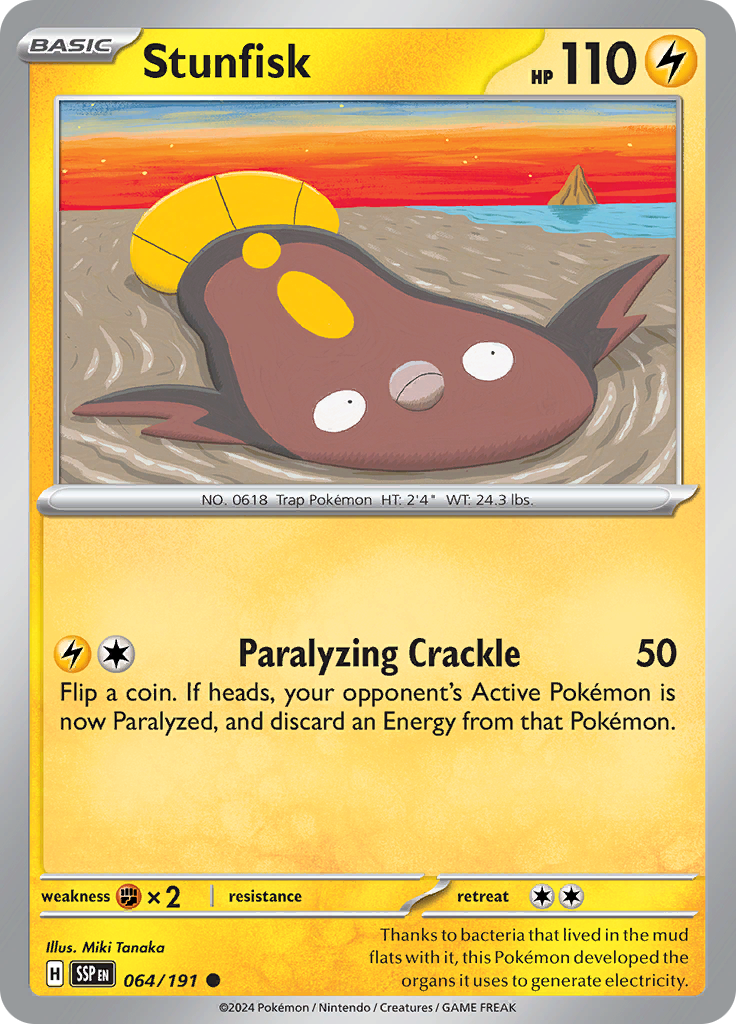 Stunfisk (Reverse Holo)