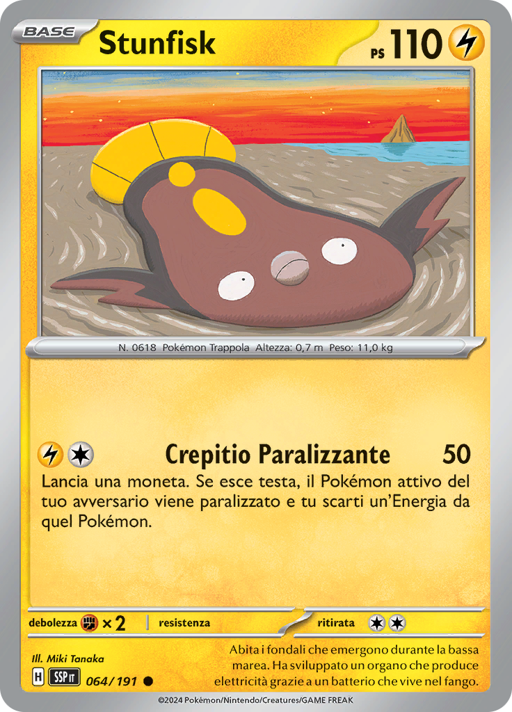 Stunfisk (Reverse Holo)