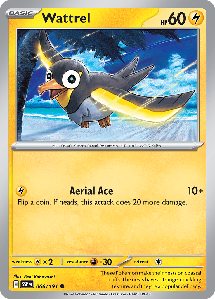 Wattrel (Reverse Holo)