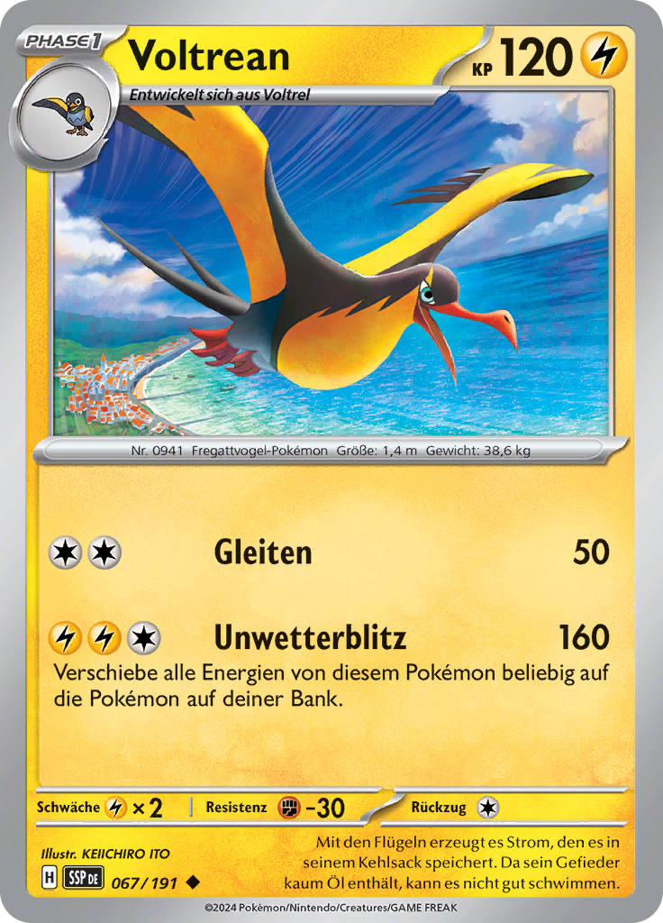 Voltrean (Reverse Holo)