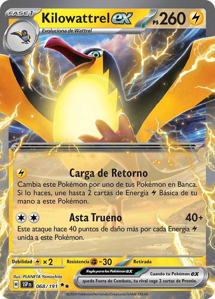 Kilowattrel ex