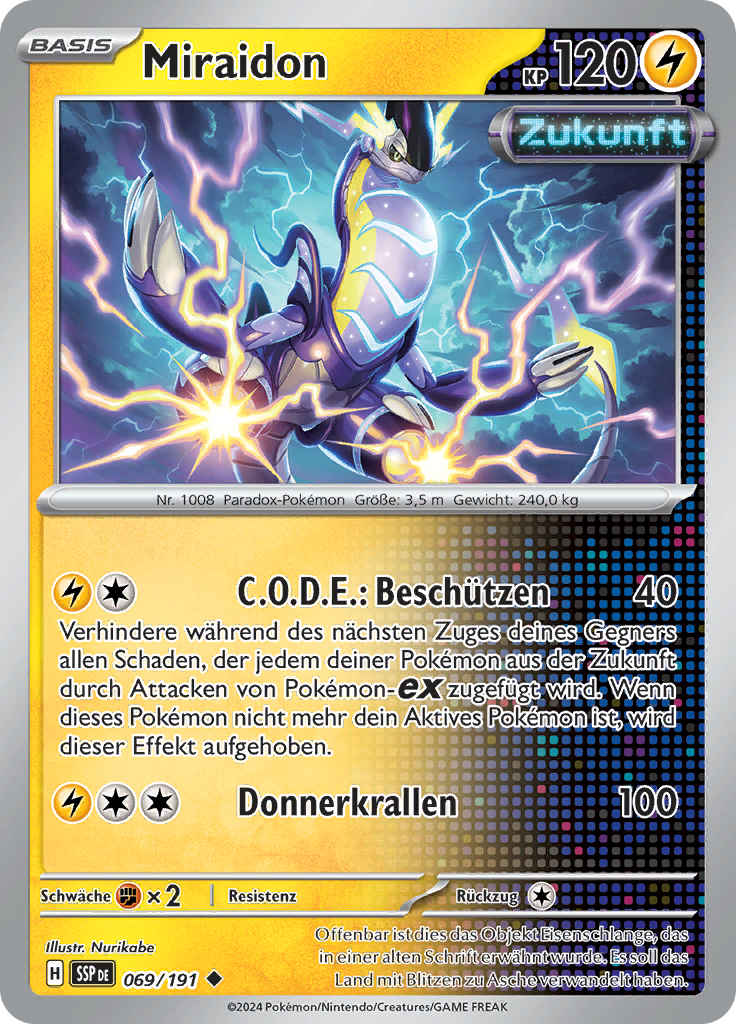 Miraidon (Reverse Holo)