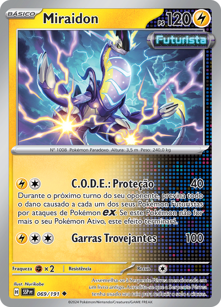 Miraidon (Reverse Holo)
