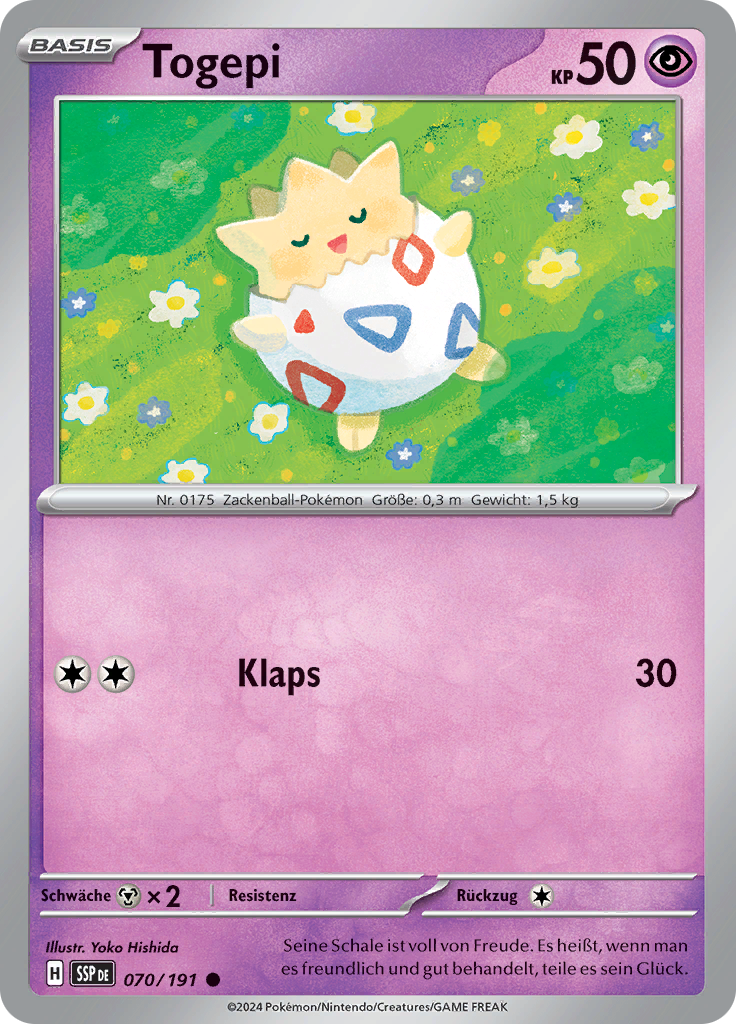 Togepi (Reverse Holo)