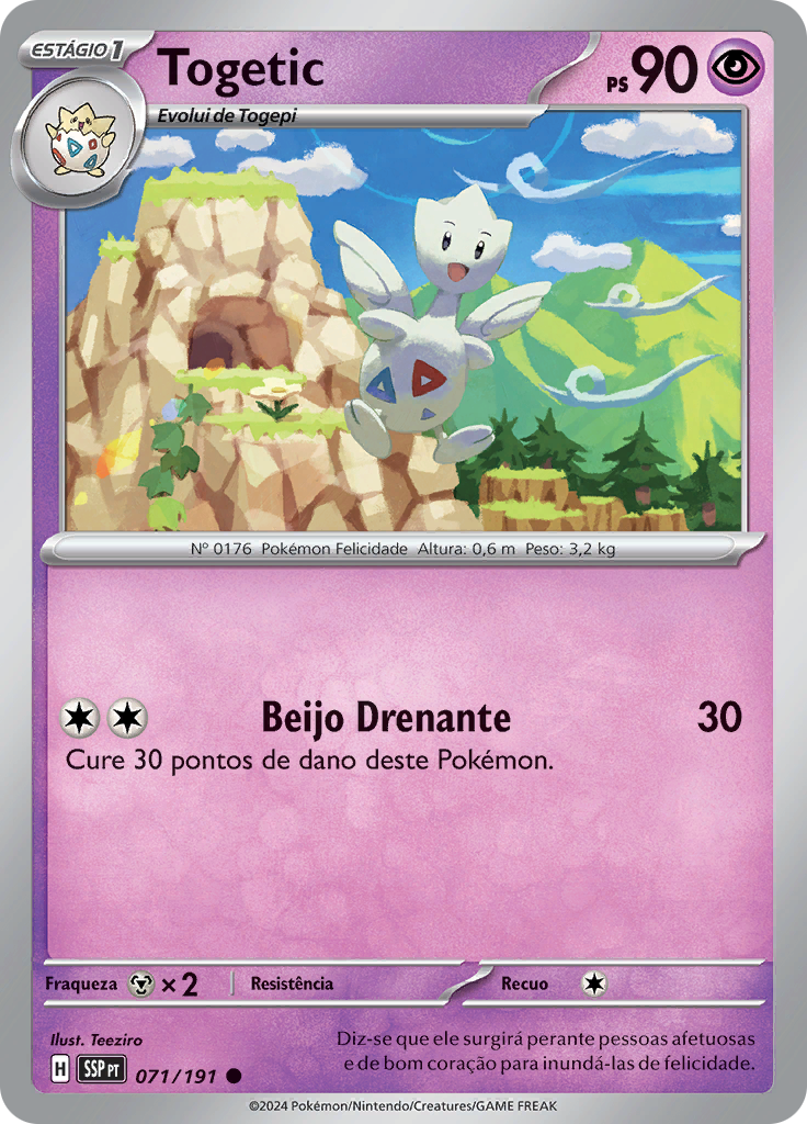 Togetic (Reverse Holo)
