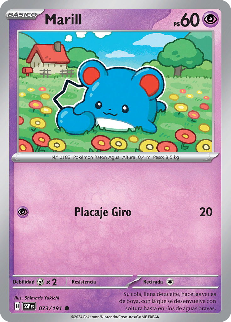 Marill (Reverse Holo)