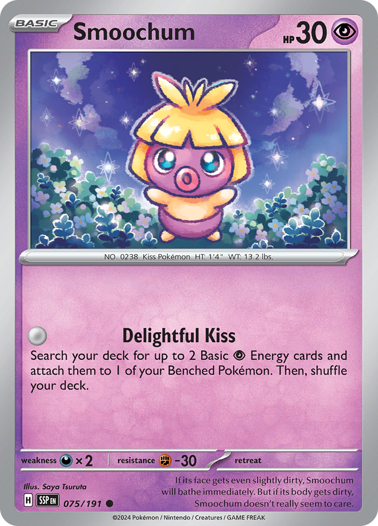 Smoochum (Reverse Holo)